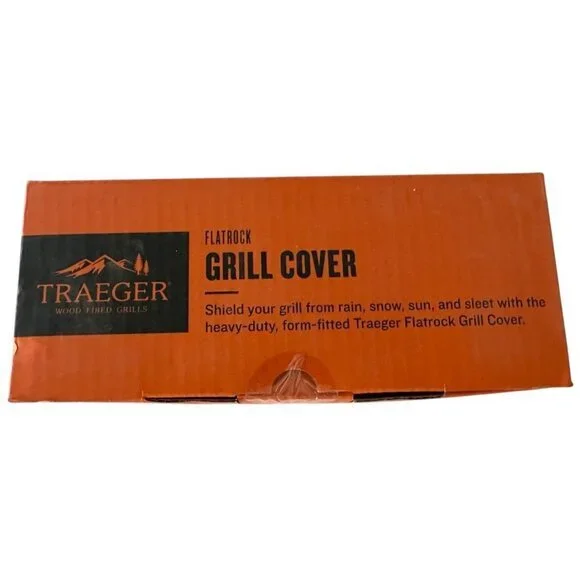 Traeger Flatrock Grill Cover BAC758. Heavy Duty Abrasion Resistant. New in Box - Picture 11 of 15